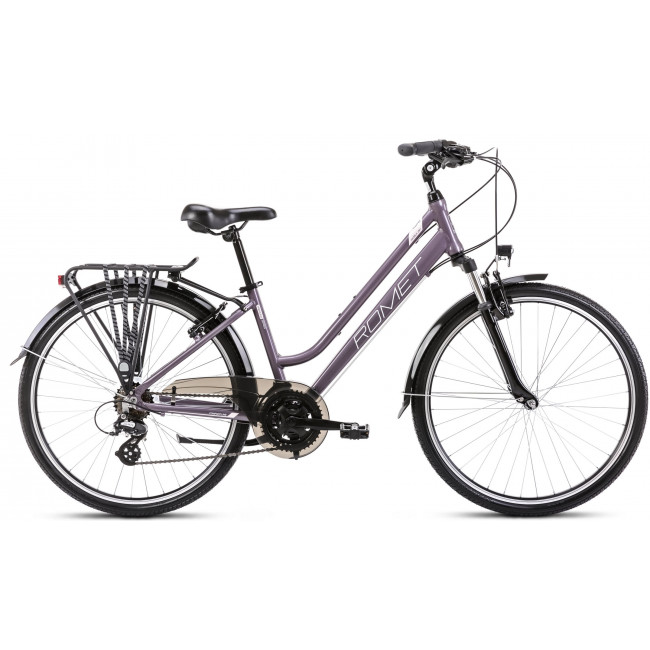 Bicycle Romet Gazela 26 1 2024 violet-pink