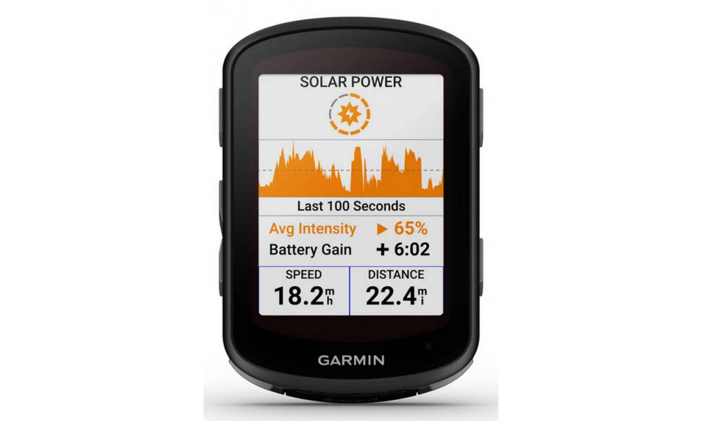 Bike computer Garmin Edge 540 Solar - 9