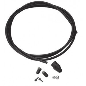 Hydraulic disc brake hose kit Avid for Code/Code R/Elixir 3/Elixir 1/Juicy 3/DB 3/DB 1/Level T/Lev 2000mm black