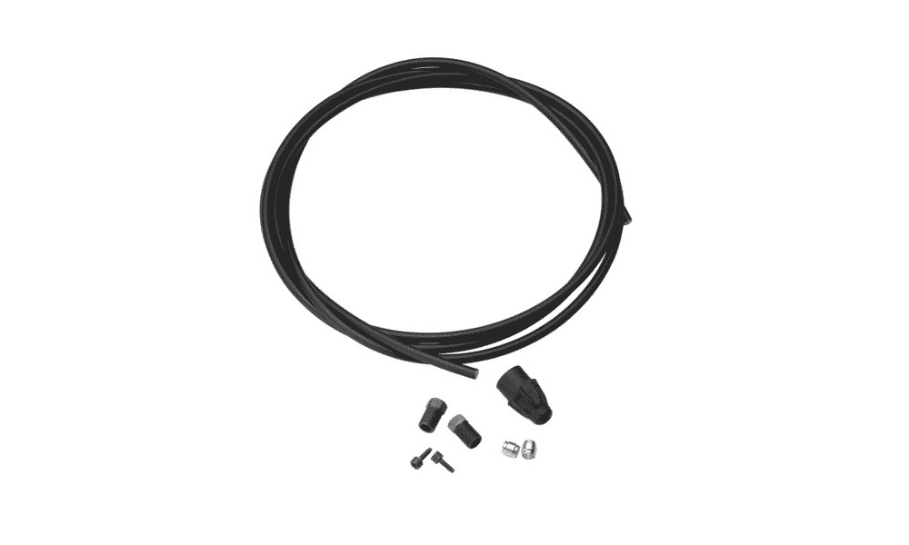 Hydraulic disc brake hose kit Avid for Code/Code R/Elixir 3/Elixir 1/Juicy 3/DB 3/DB 1/Level T/Lev 2000mm black 