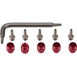 Hydraulic disc brake hose fitting parts SRAM Stealthamajig (5 pcs.)