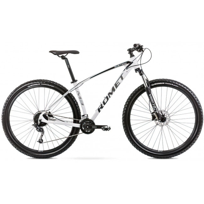 Bicycle Romet Mustang M3 2024 white