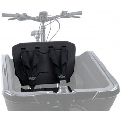 Child seat Cube for e-bike Cargo black