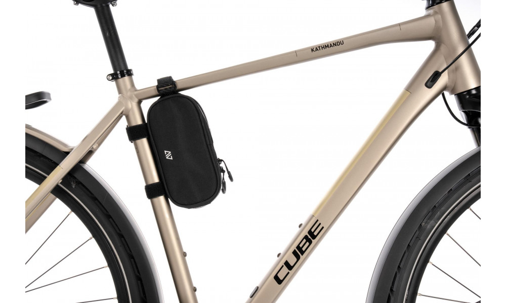 Frame bag ACID Corvid black - 5