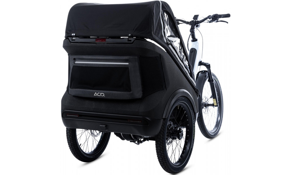 Bag for ebike tricycle ACID Trike 5 black 