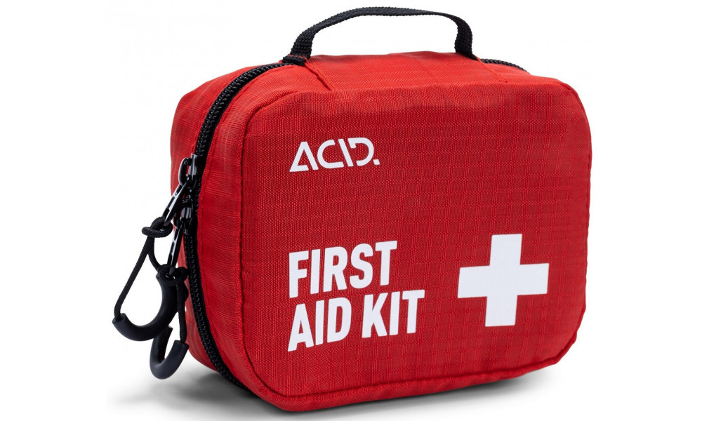 First aid kit ACID CMPT 25 red - 1