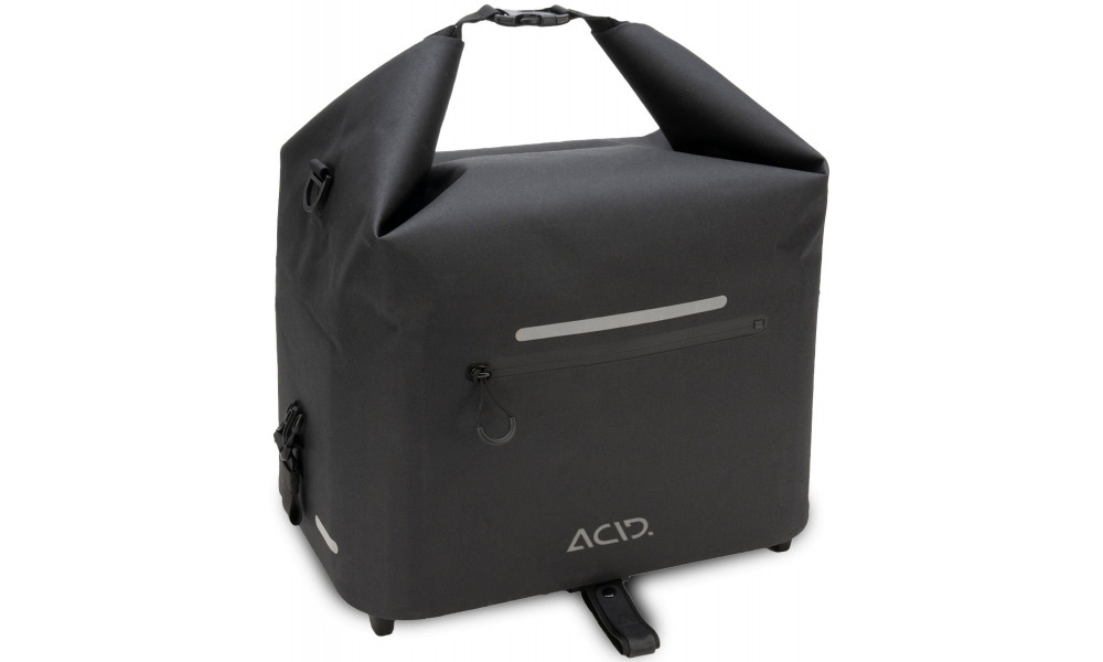 Front carrier bag ACID Pro 40 HIC RILink black - 1