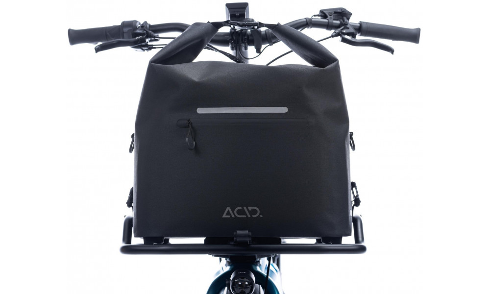 Туристическая сумка для переднего багажника ACID Pro 40 HIC RILink black - 6