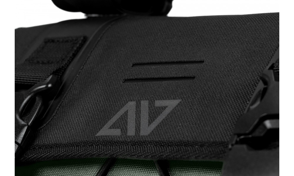 Сумка на руль ACID Pack Pro 15 black'n'green - 3