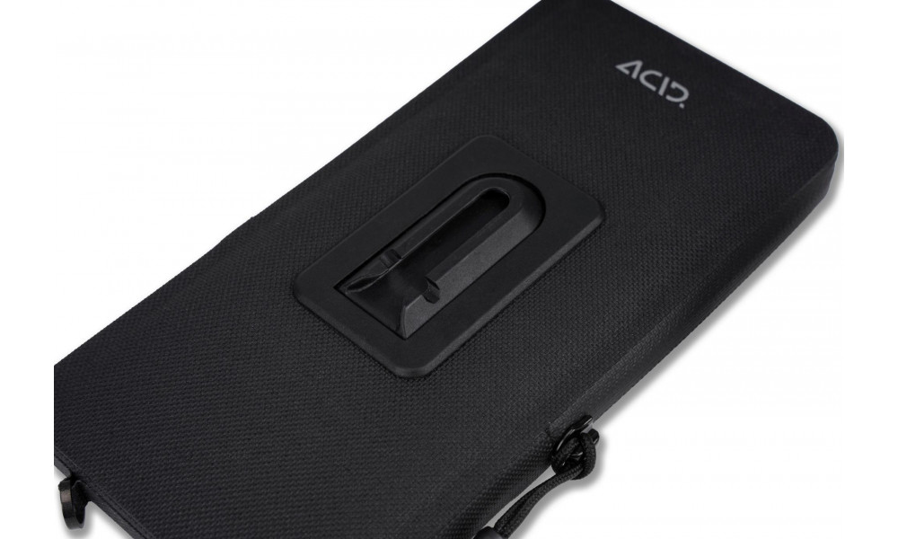 Phone holder and bag ACID Pro M black - 6