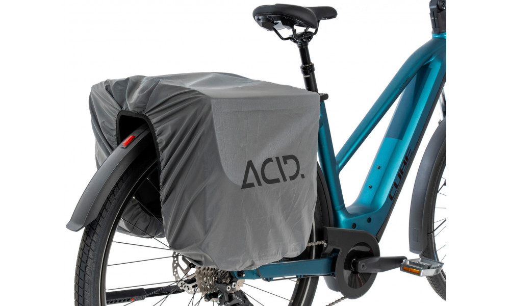 Panniers ACID City 15 Classic Double RILink black - 5