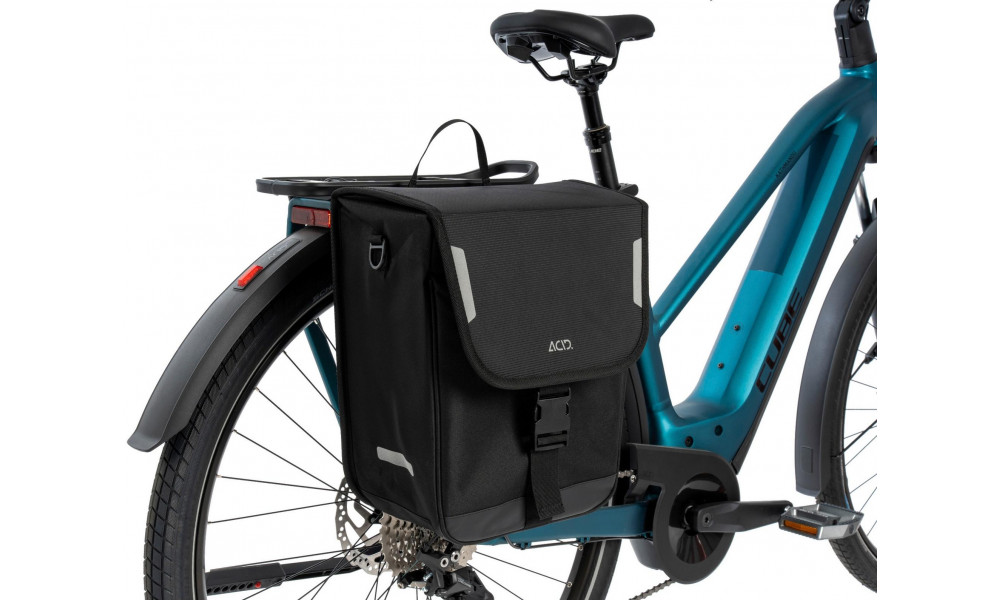 Pannier ACID City 15 Classic SMLink black - 4