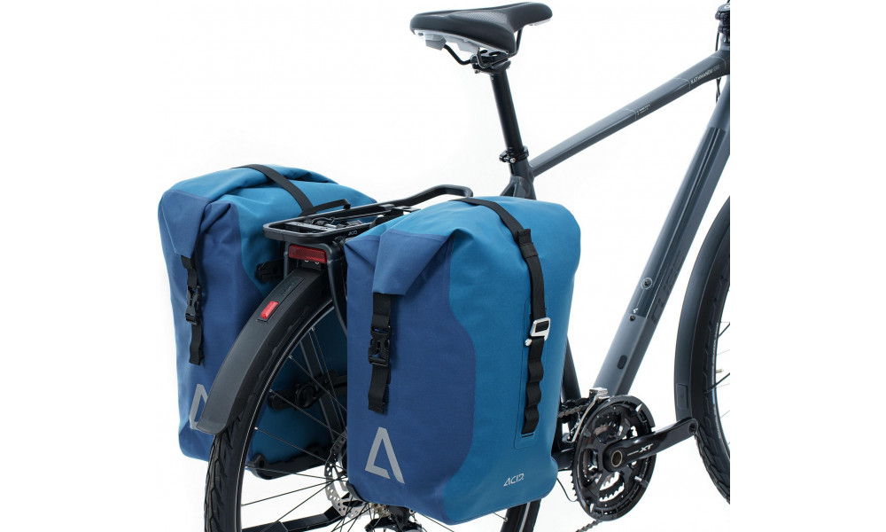 Panniers ACID Pro 20/2 SMLink dark blue'n'black (pair) - 5