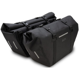 Panniers ACID Pro 45/2 Longtail black (pair)