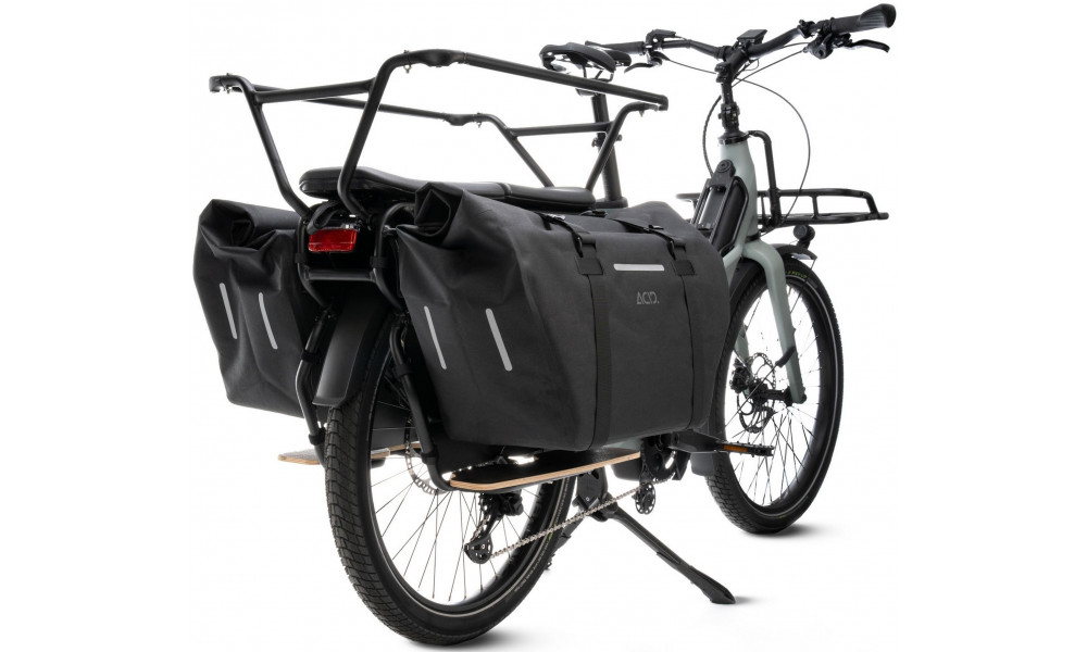 Panniers ACID Pro 45/2 Longtail black (pair) - 7