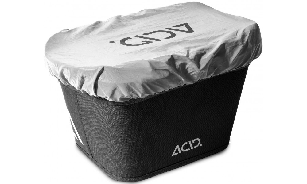 Дождевой чехол ACID for handlebar basket City 15 FILink grey reflective - 1