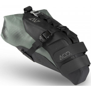 Saddle bag ACID Pack Pro 11 black'n'green