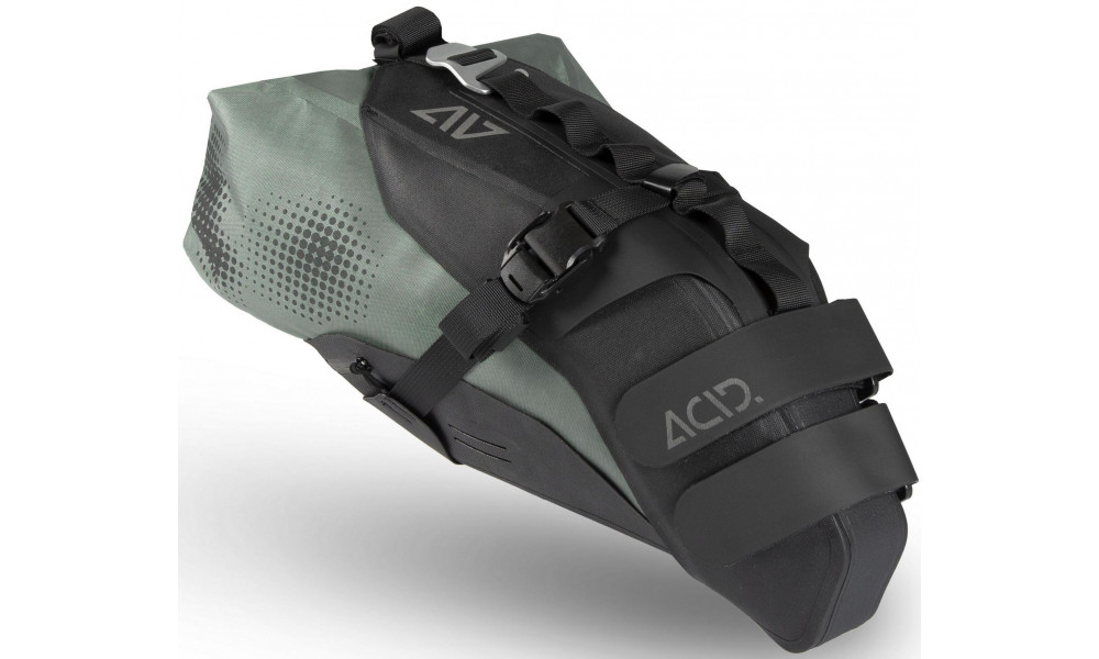 Saddle bag ACID Pack Pro 11 black'n'green - 1