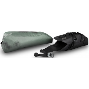 Saddle bag ACID Pack Pro 15 black'n'green