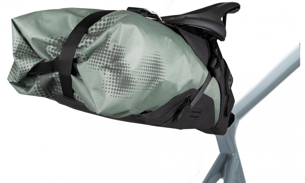 Saddle bag ACID Pack Pro 15 black'n'green - 6