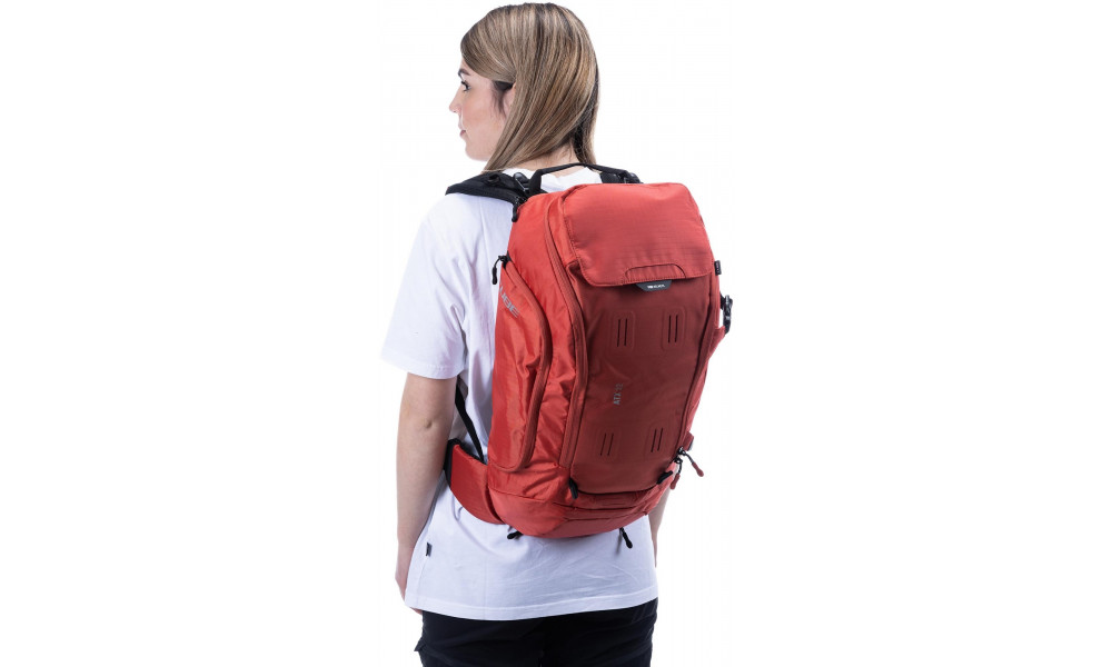 Backpack Cube ATX 22 red - 2