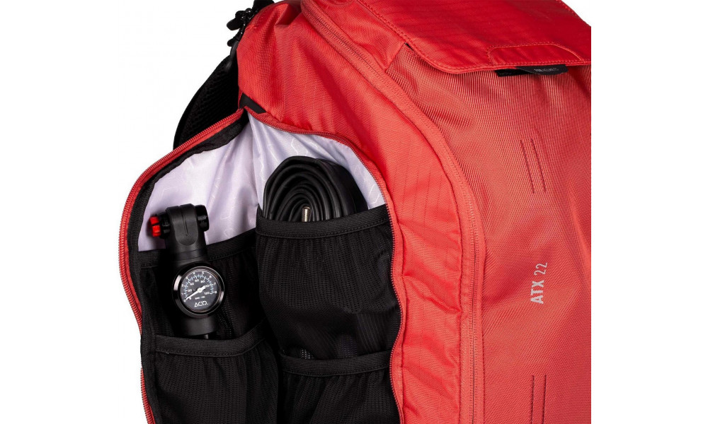 Backpack Cube ATX 22 red - 4
