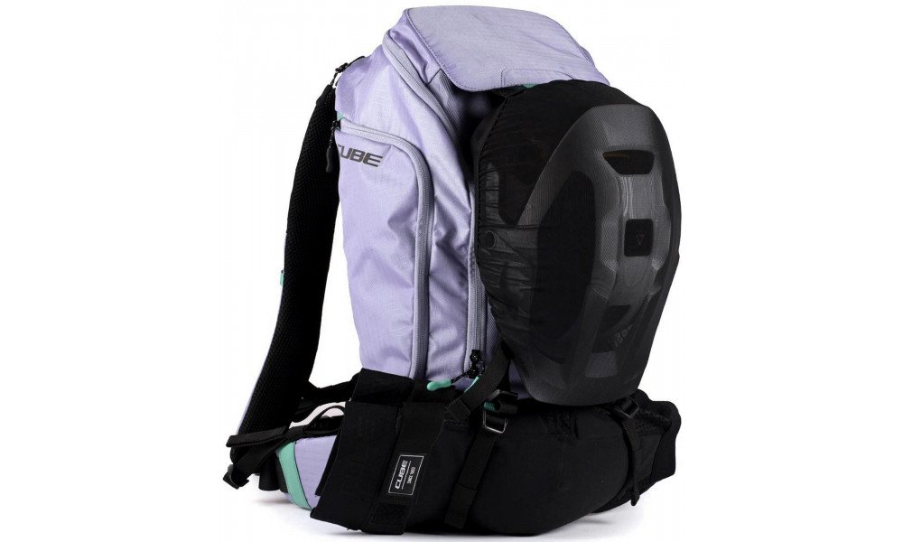 Backpack Cube ATX 22 violet - 5