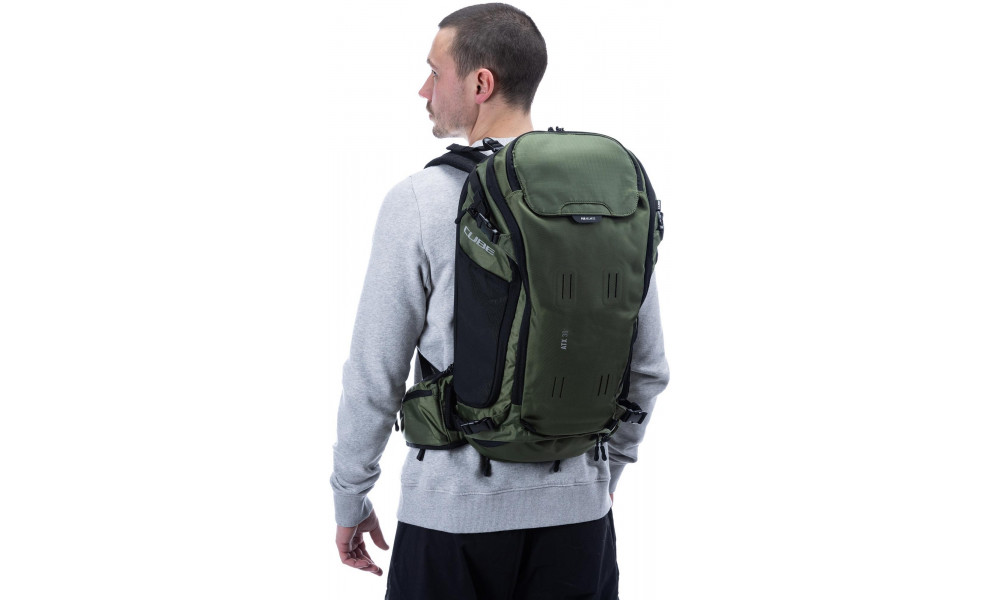Рюкзак Cube ATX 30 TM olive - 3
