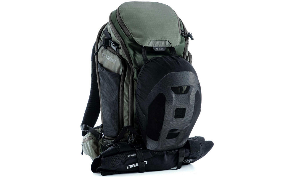 Рюкзак Cube ATX 30 TM olive - 6