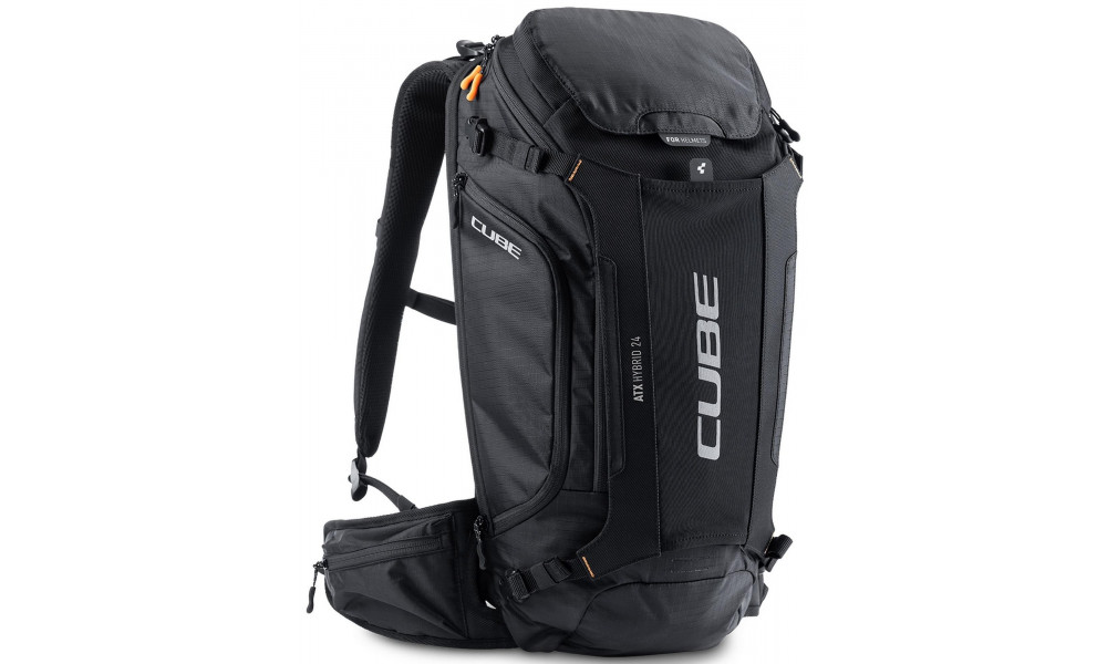 Backpack Cube ATX Hybrid 24 black - 1