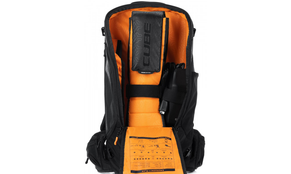 Backpack Cube ATX Hybrid 24 black - 3