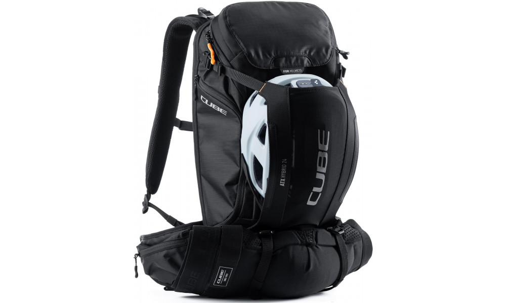 Backpack Cube ATX Hybrid 24 black - 5