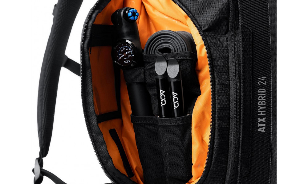 Backpack Cube ATX Hybrid 24 black - 6