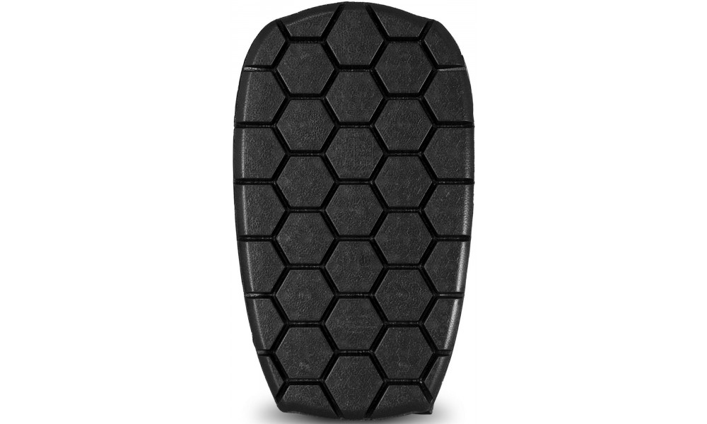 Backpack protection pad Cube SAS-TEC LB-L black 