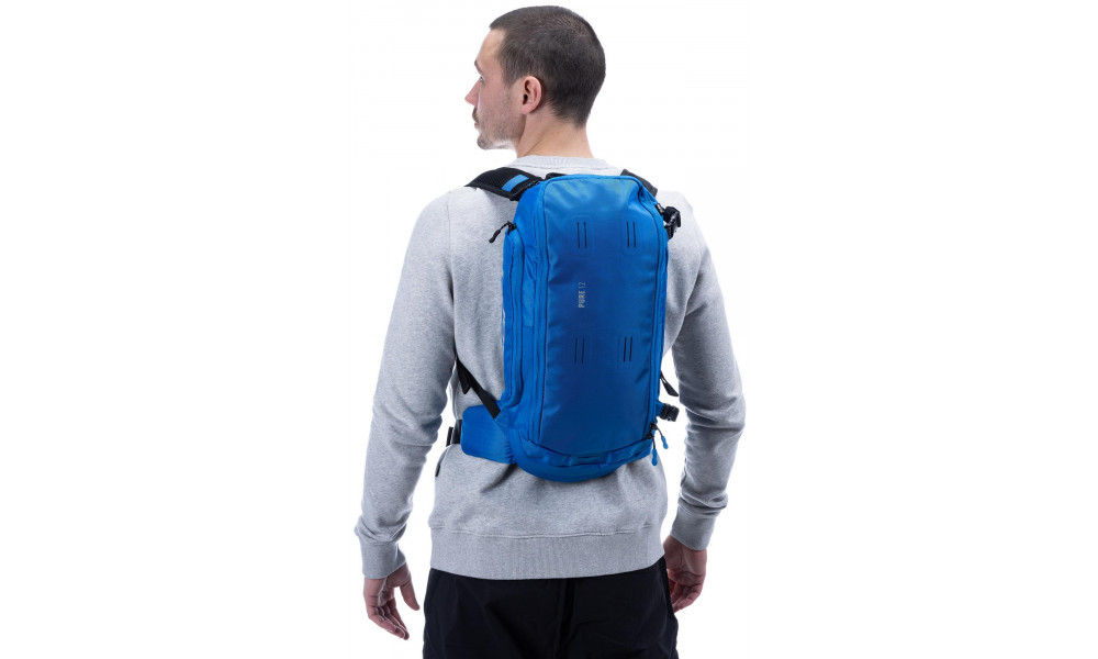 Backpack Cube PURE 12 blue - 3