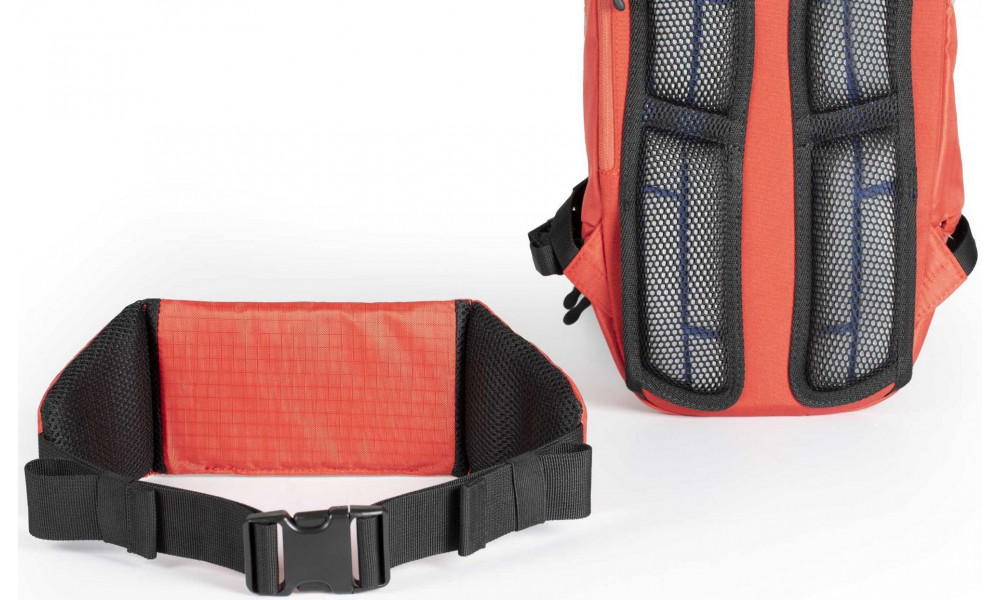 Backpack Cube PURE 12 red - 4