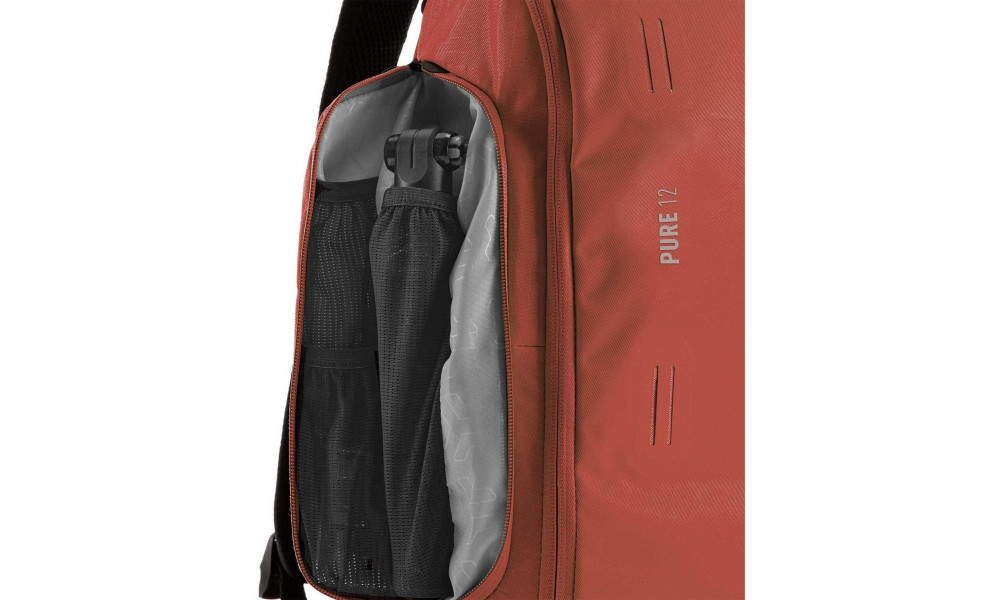 Backpack Cube PURE 12 red - 5