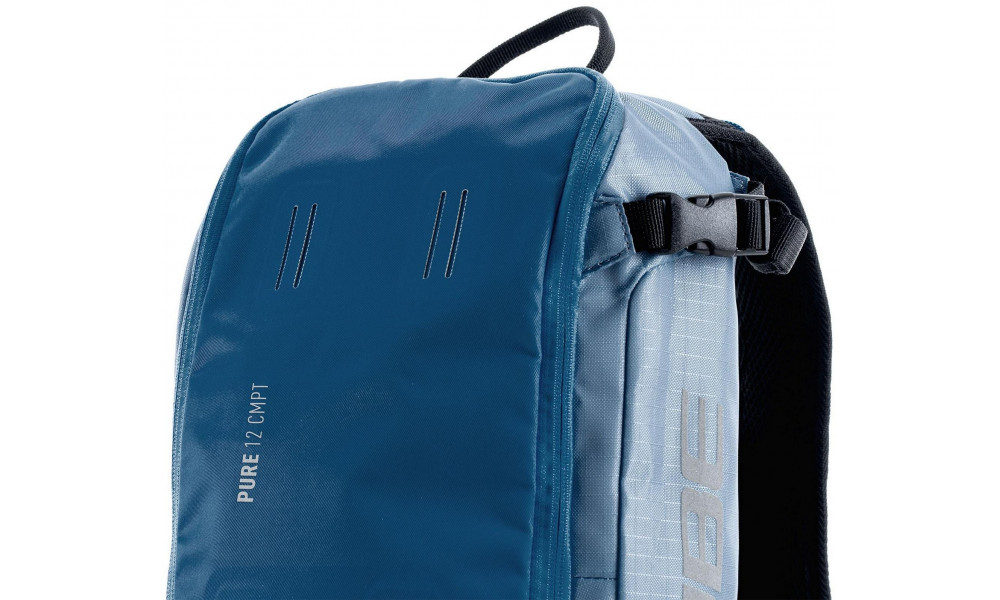 Backpack Cube PURE 12 CMPT blue - 4