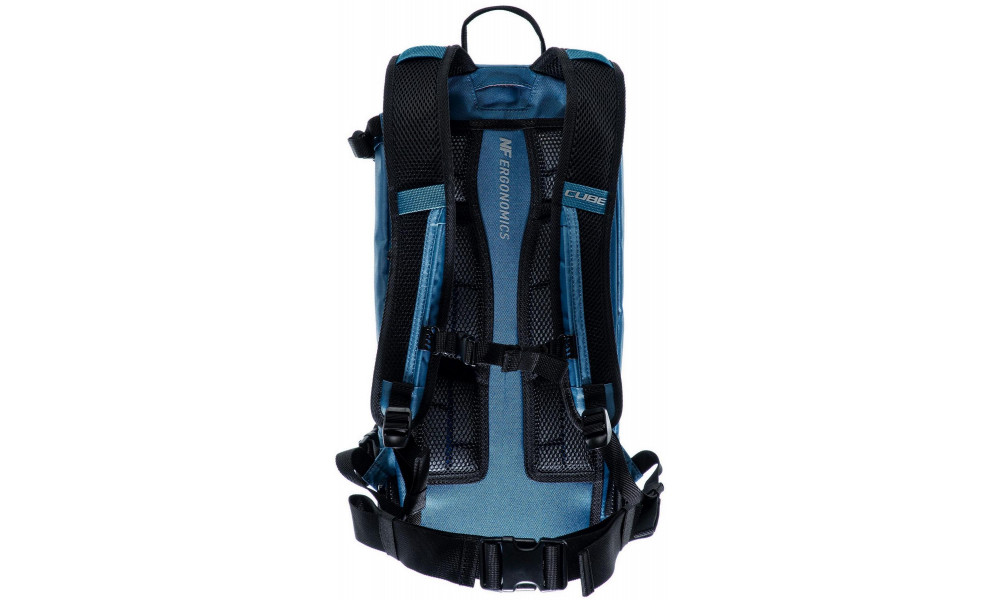 Backpack Cube PURE 12 CMPT blue - 5