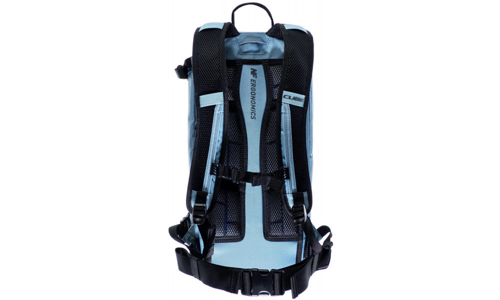 Backpack Cube PURE 12 CMPT light blue - 5