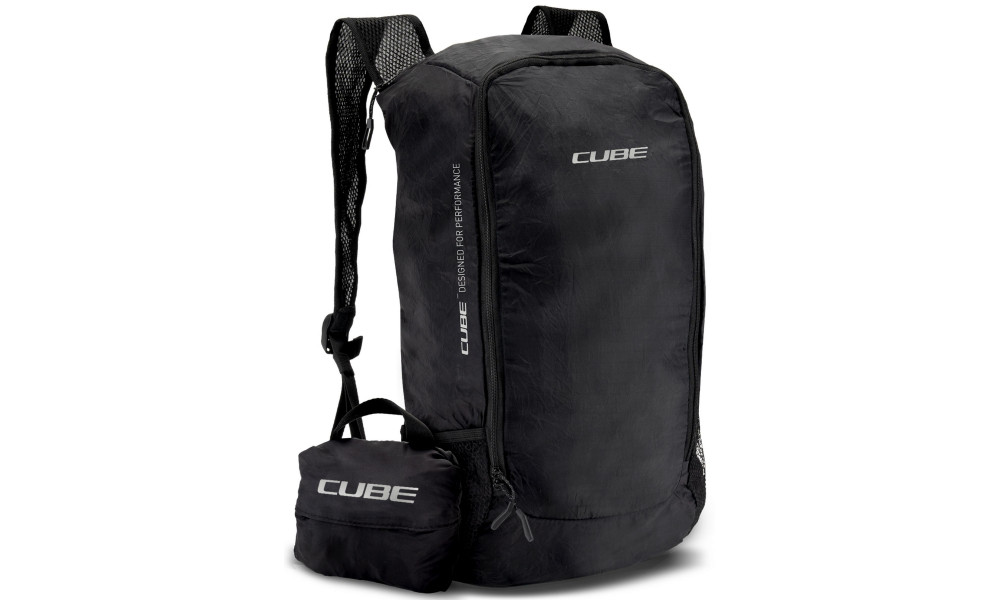 Рюкзак Cube PURE 16 Ultralight black - 1