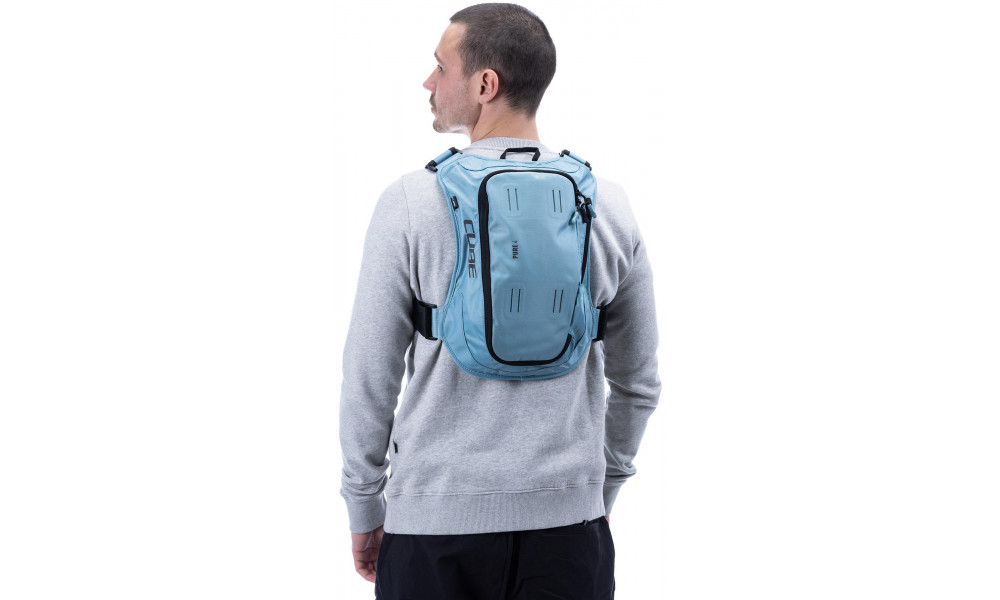 Backpack Cube PURE 4 light blue - 3
