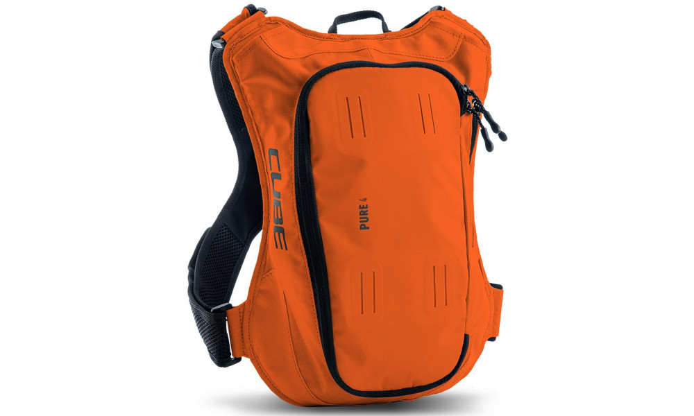 Backpack Cube PURE 4 X Actionteam orange - 1