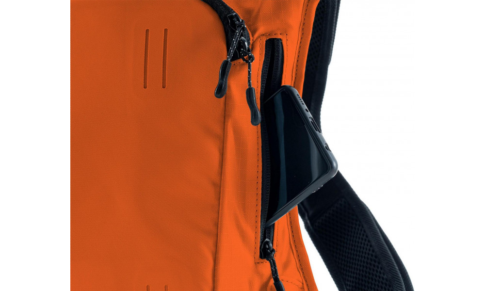 Backpack Cube PURE 4 X Actionteam orange - 4