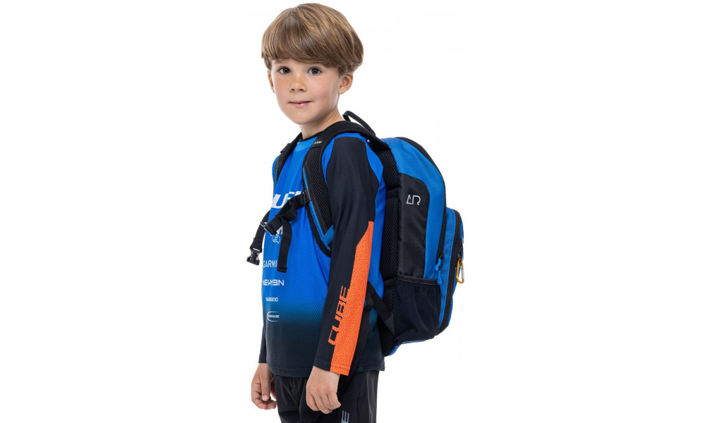 Backpack Cube PURE 6 Rookie blue'n'black - 3