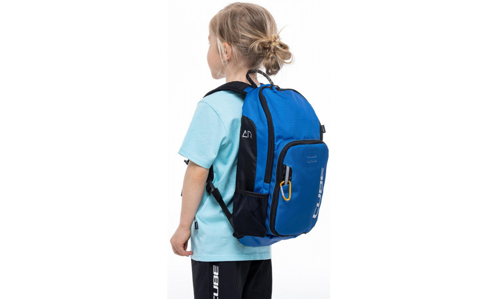 Backpack Cube PURE 6 Rookie blue'n'black - 4