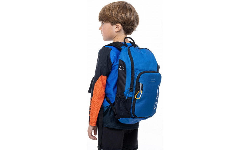 Backpack Cube PURE 6 Rookie blue'n'black - 5