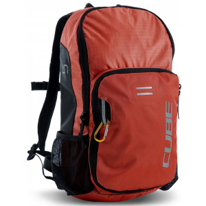 Backpack Cube PURE 6 Rookie red'n'black