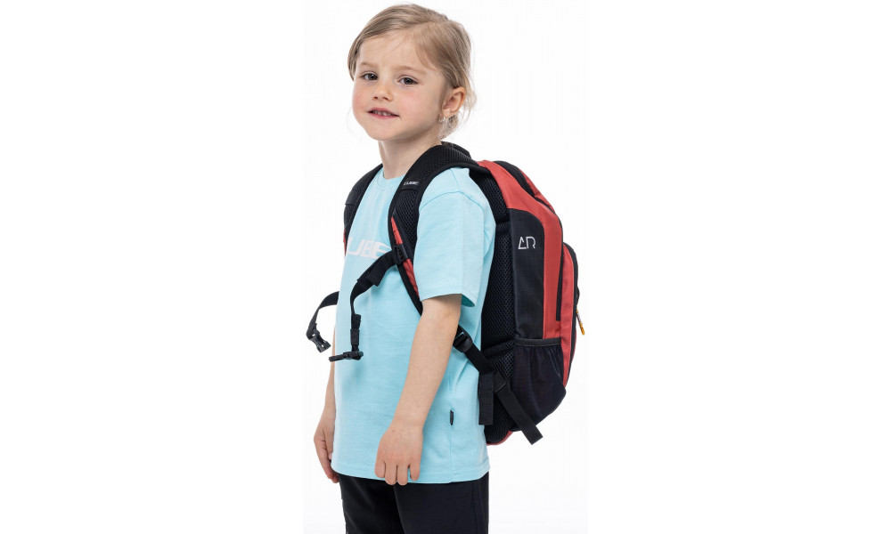 Backpack Cube PURE 6 Rookie red'n'black - 3