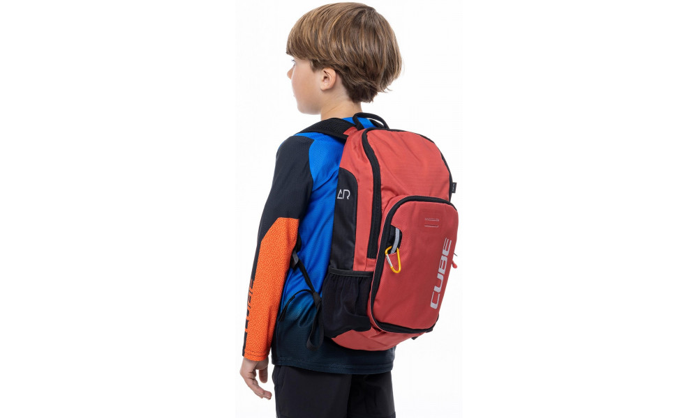 Backpack Cube PURE 6 Rookie red'n'black - 4